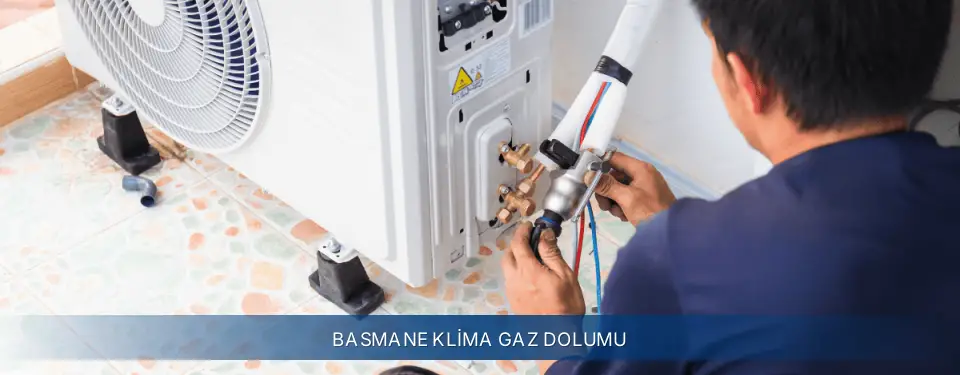 Basmane İlçemi Electrolux Klima Gaz Dolumu