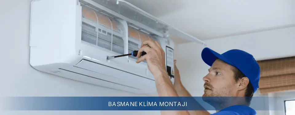 Basmane İlçemi Electrolux Klima Montajı